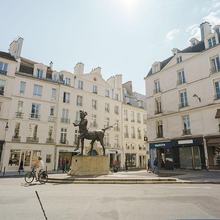 Chic 7Th Floor Studio Saint-Germain-Des-Pres Apartment Paris Exterior photo