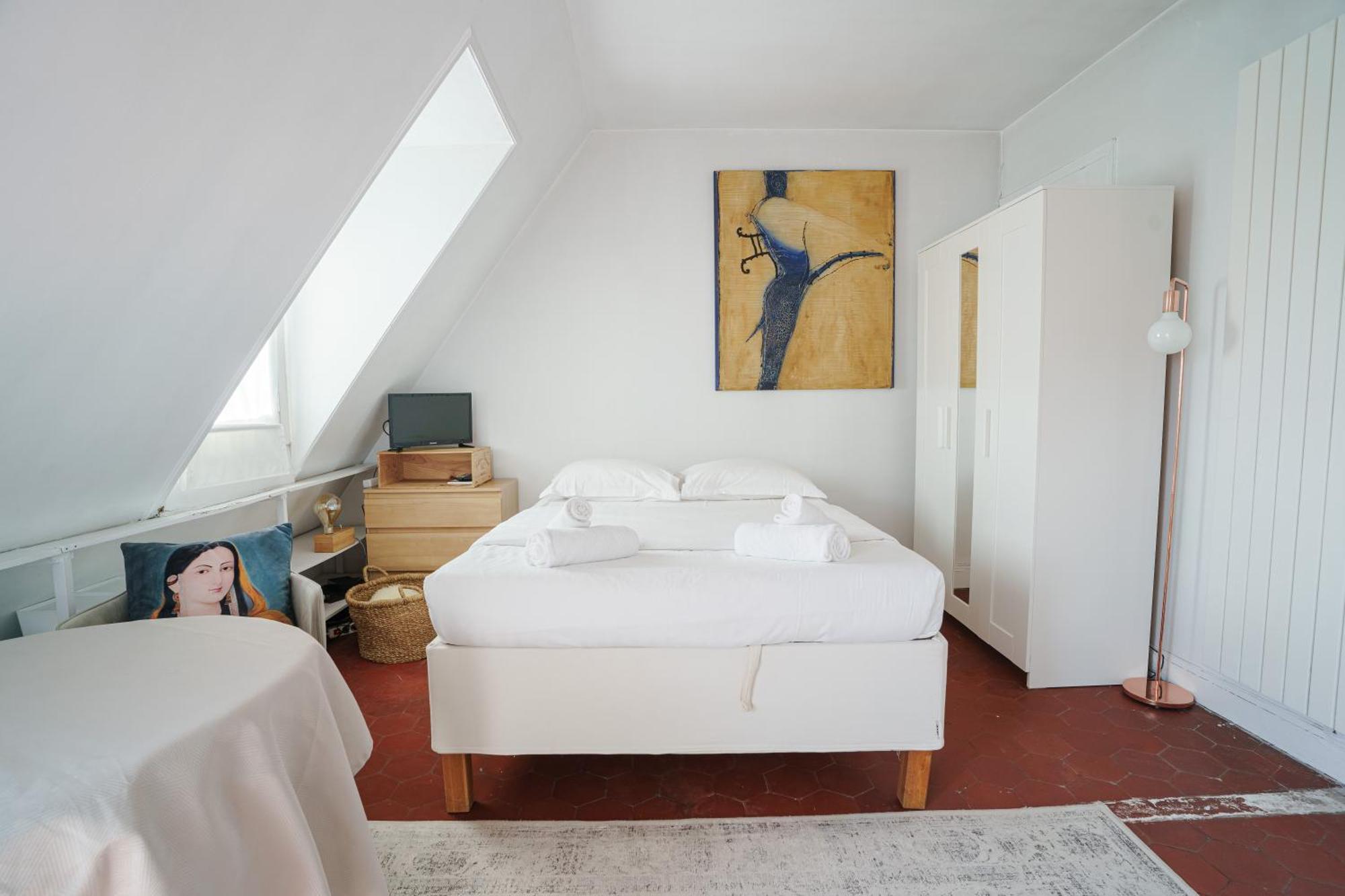 Chic 7Th Floor Studio Saint-Germain-Des-Pres Apartment Paris Exterior photo