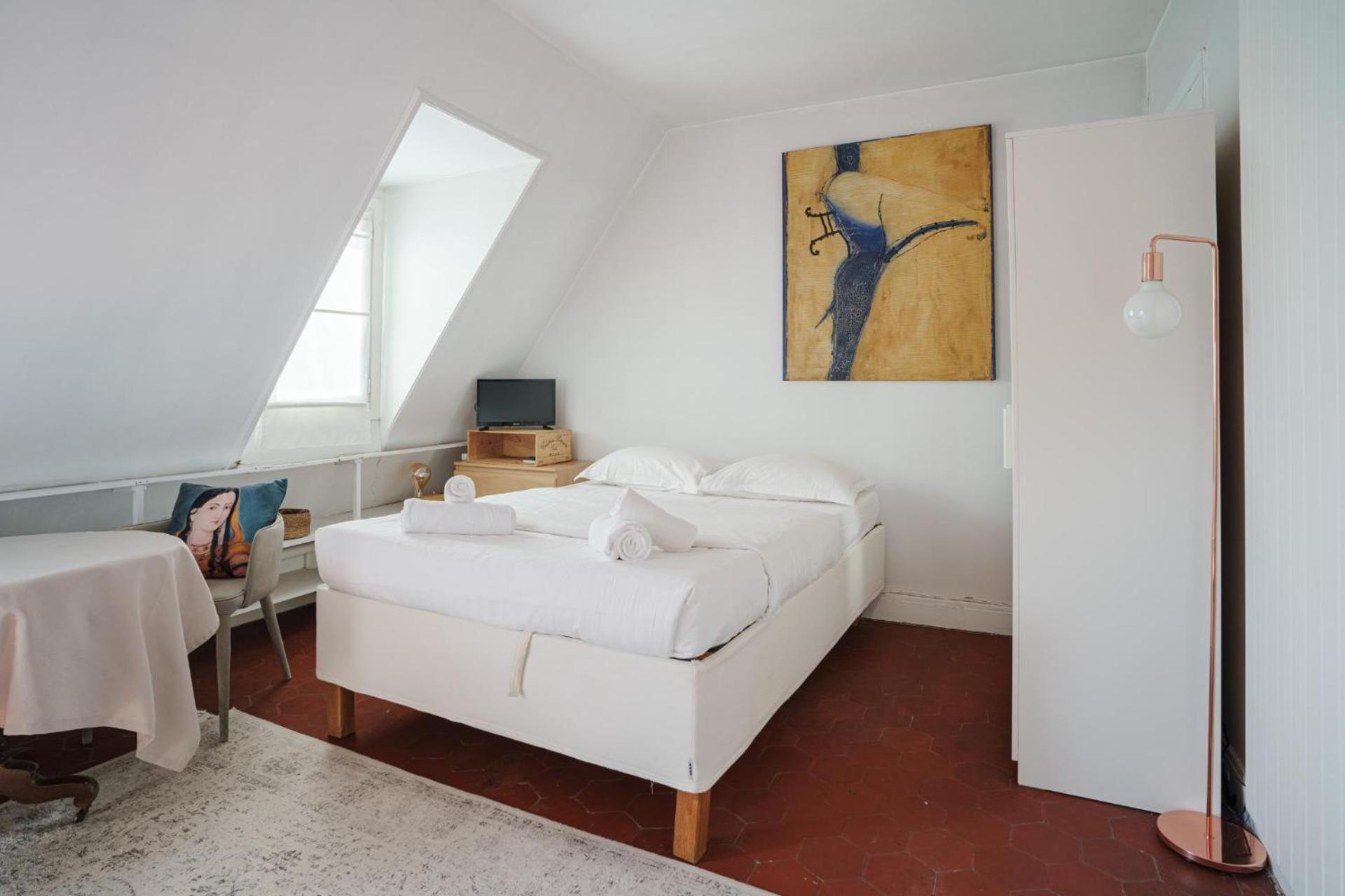 Chic 7Th Floor Studio Saint-Germain-Des-Pres Apartment Paris Exterior photo