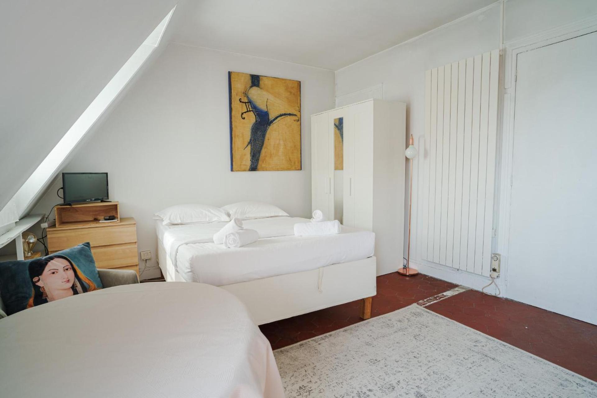 Chic 7Th Floor Studio Saint-Germain-Des-Pres Apartment Paris Exterior photo