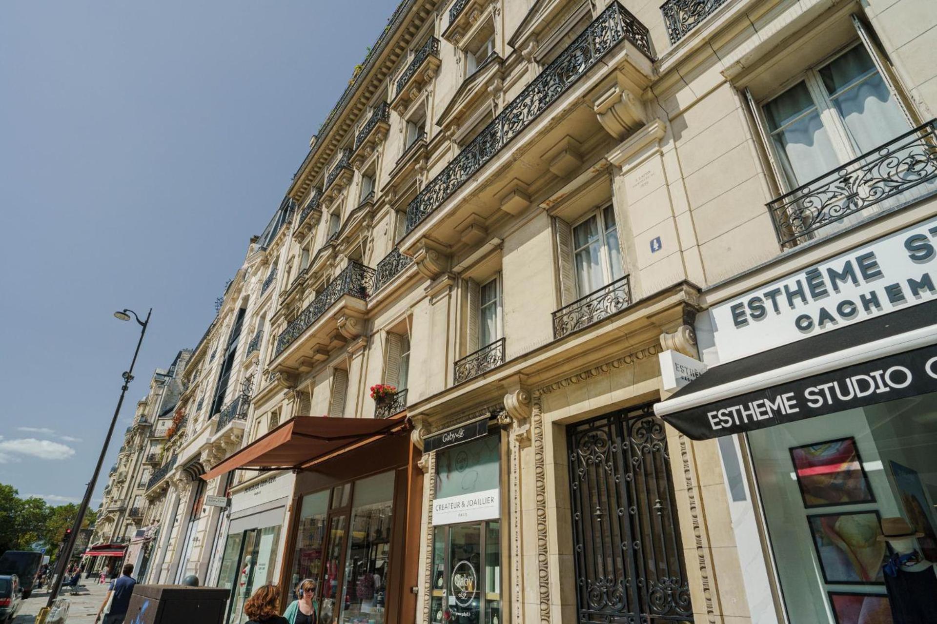 Chic 7Th Floor Studio Saint-Germain-Des-Pres Apartment Paris Exterior photo