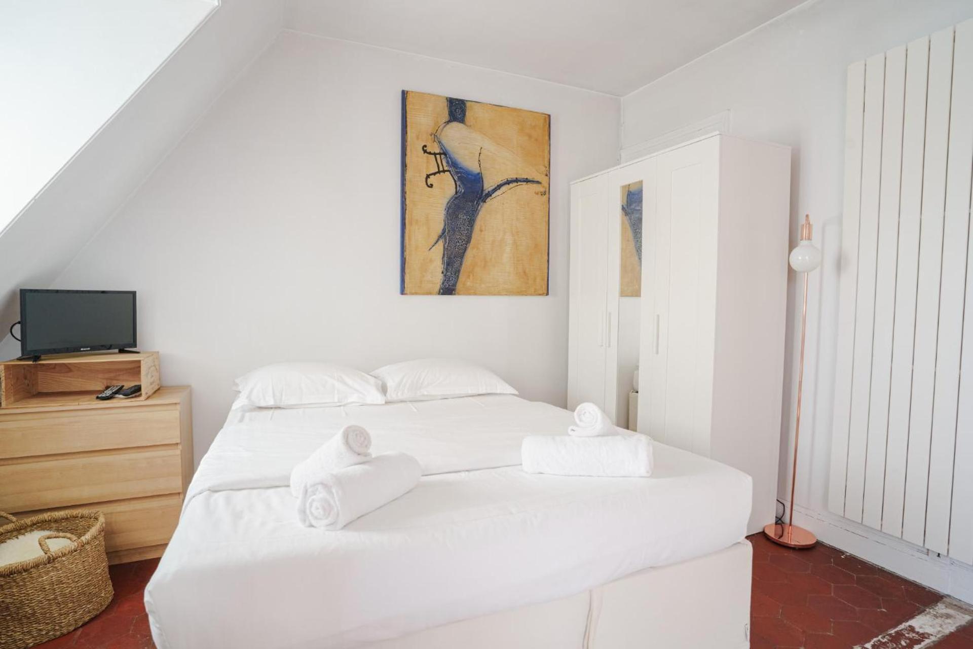 Chic 7Th Floor Studio Saint-Germain-Des-Pres Apartment Paris Exterior photo