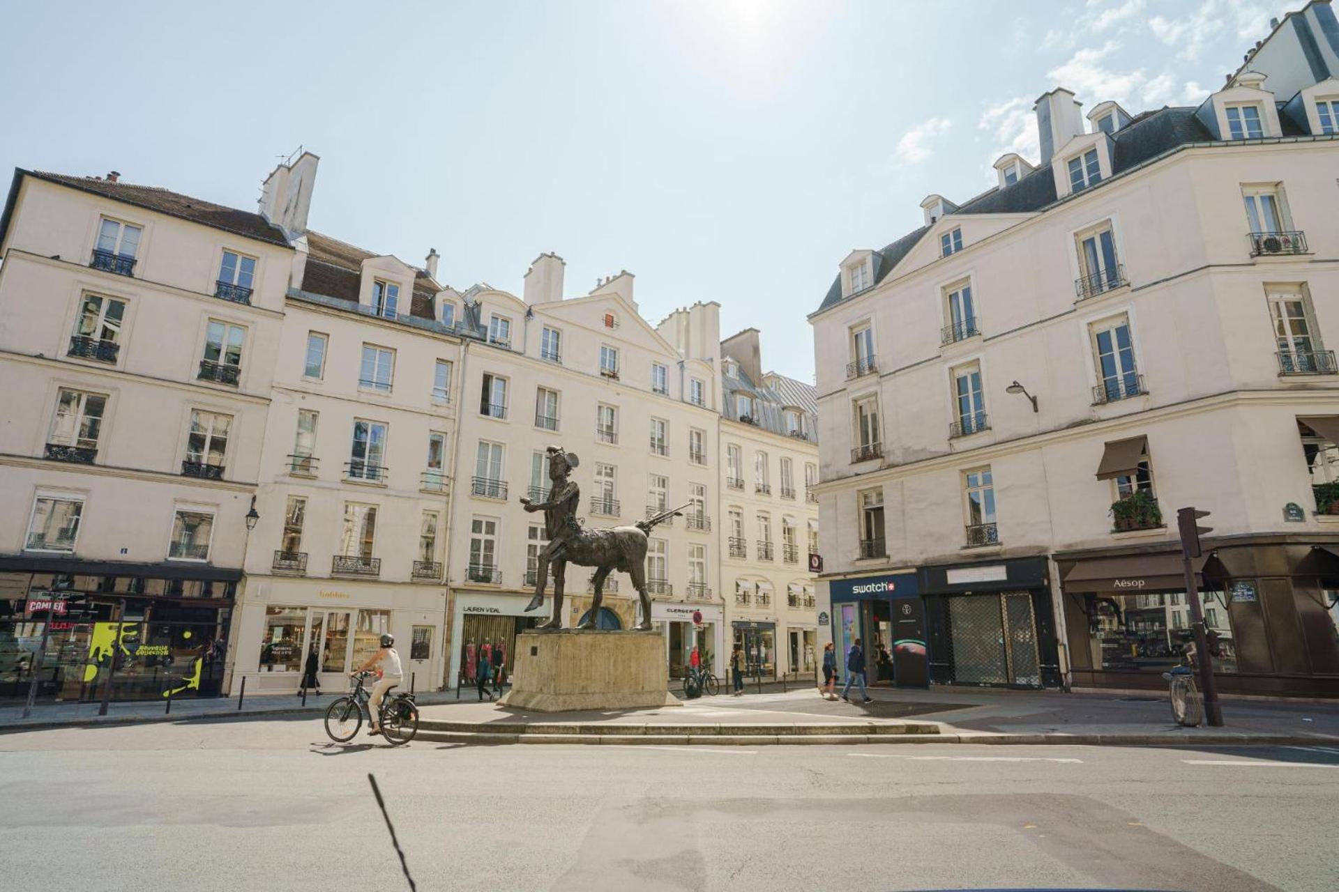 Chic 7Th Floor Studio Saint-Germain-Des-Pres Apartment Paris Exterior photo