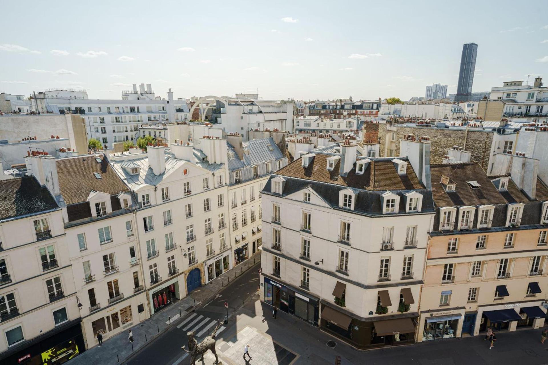 Chic 7Th Floor Studio Saint-Germain-Des-Pres Apartment Paris Exterior photo